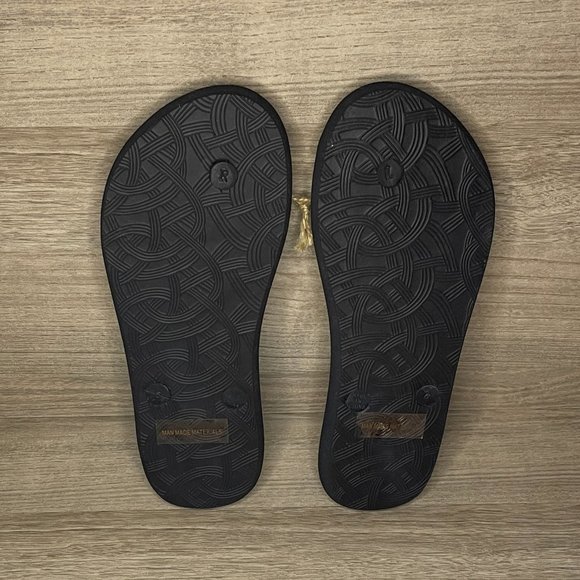 Sakroots Flip Flops Sandals & Mesh Bag NWT - Picture 5 of 5